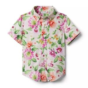 Dahlia Poplin Shirt - Janie and Jack